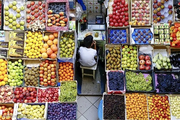 ثبات قیمت میوه به دلیل تنوع میوه‌های تابستانه
