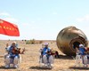 بازگشت موفقیت آمیز فضانوردان چینی به زمین