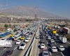 ترافیک محورهای شمالی به سمت تهران سنگین است