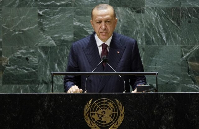 اردوغان: "ناسیونالیسم واکسن" مایه ننگ بشریت است