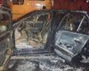 آتش گرفتن خودوری سمند در آزاد راه قزوین- کرج