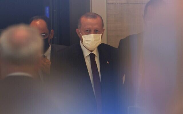 اردوغان: نظام سوریه تهدیدی برای ترکیه است/مسکو رویکردش را تغییر دهد