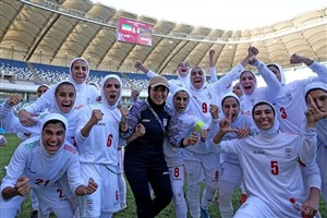 ترکیب تیم ملی فوتبال زنان ایران مقابل اردن