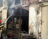مرگ آتشین یک کارگر اغذیه فروشی در شمال تهران
