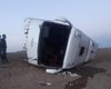 جزئیات واژگونی اتوبوس مسافربری در دامغان