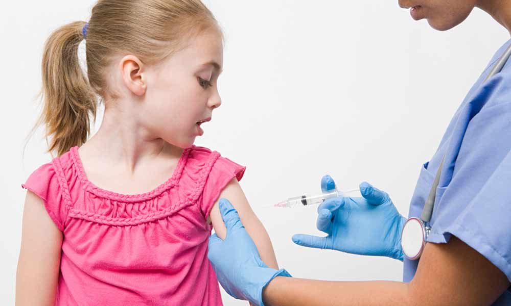 کودکان کرونایی بعد از واکسیناسیون کمتر می‌شوند