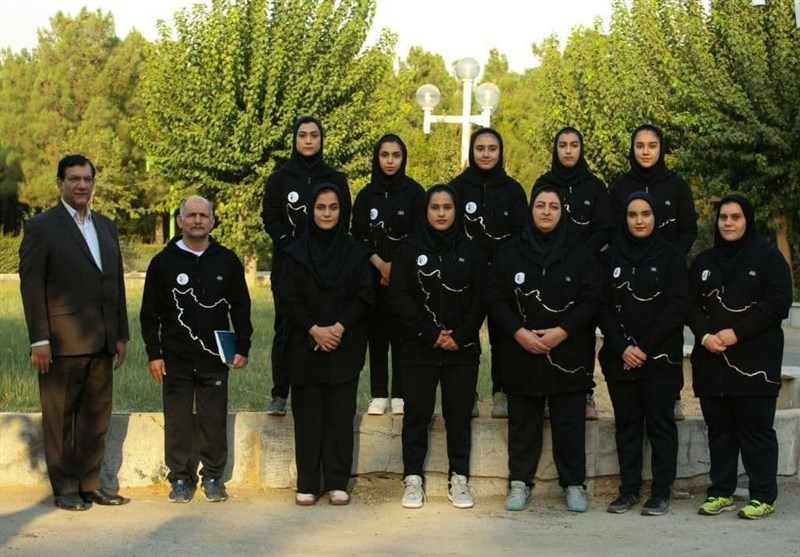 دختران وزنه‌بردار ایران سوم جهان شدند