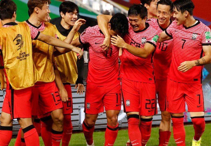 ترکیب کره جنوبی برای دیدار مقابل ایران اعلام شد