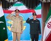 رئیس ستاد کل نیروهای مسلح با فرمانده ارتش پاکستان دیدار کرد