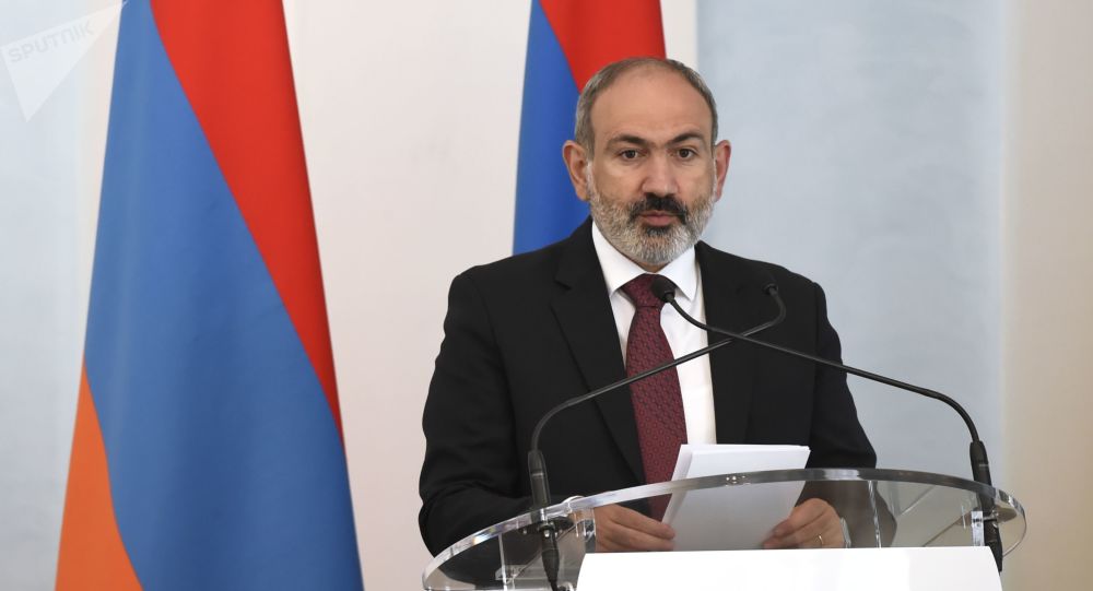 پاشینیان اتهامات علی‌اف علیه ایران و ارمنستان را رد کرد