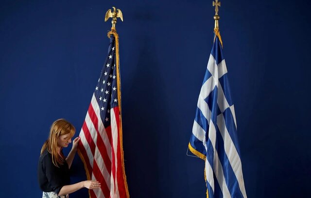 توافق آمریکا و یونان بر سر تمدید و گسترش همکاری دفاعی