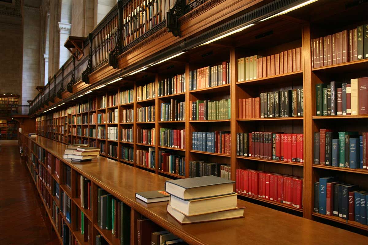 وجود صدها منبع زبان فارسی و ترکی در کتابخانه عمومی نیویورک