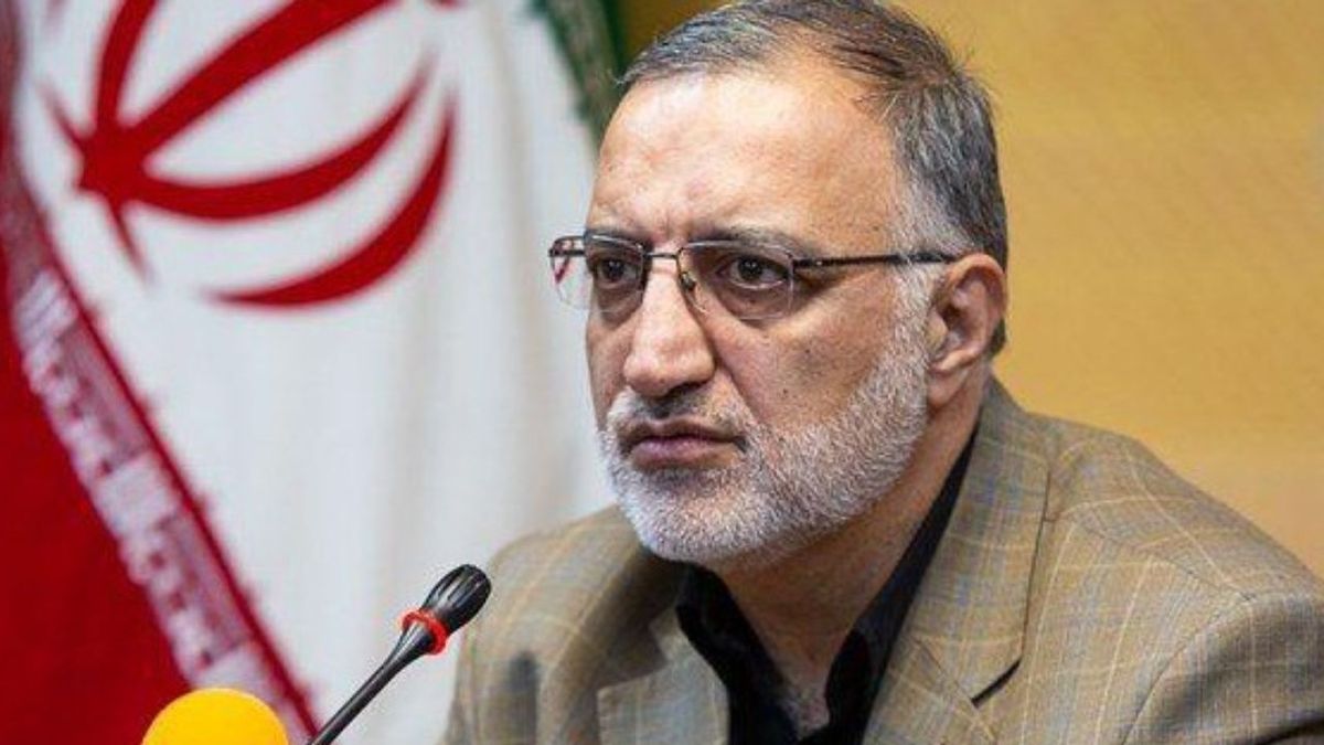 شهردار تهران روانه بیمارستان شد
