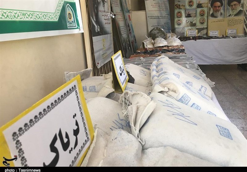 کشف 500 کیلوگرم مواد مخدر در استان بوشهر