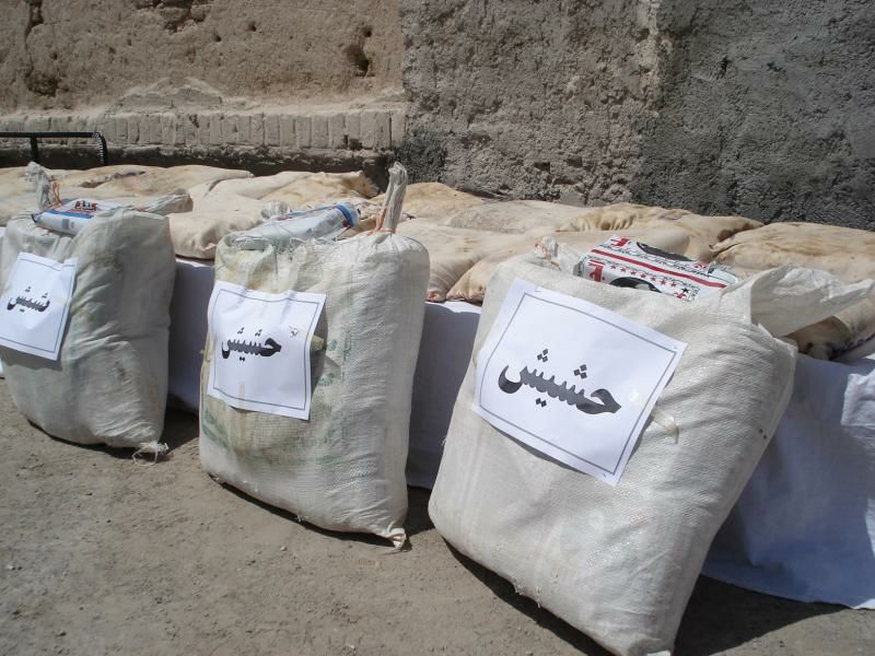 توقیف 718 کیلو مواد افیونی در سیستان و بلوچستان