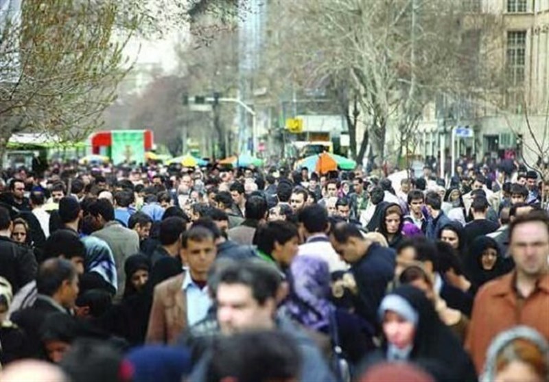 جمعیت ایران ۹۵ میلیونی می‌شود