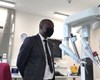 حضور جراح روباتیک در قلب آفریقا