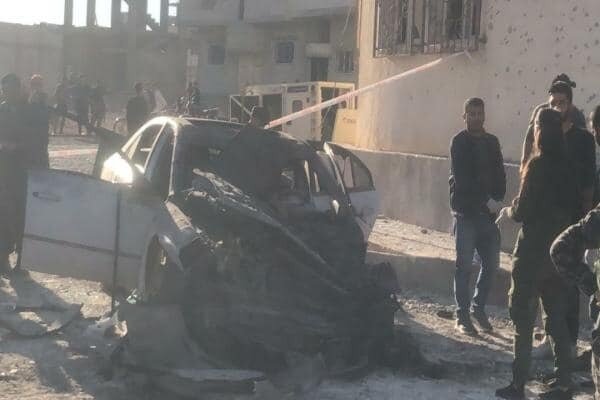 آسایش: پهپاد ترکیه یک مسؤول اداره خودمختار در شمال سوریه را هدف گرفت