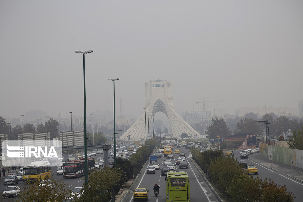 پیش‌بینی انباشت آلاینده‌های جوی و غبار محلی در استان تهران/ افزایش دما