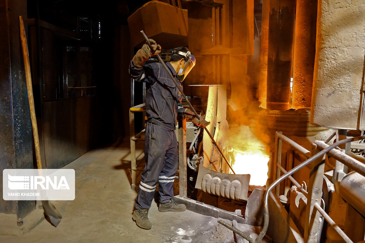 کارخانه فولاد یاسوج به چرخه تولید برگشت