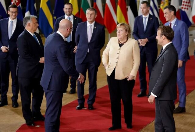 قدردانی رهبران اروپا از ۱۶ سال حضور سیاسی پرثمر مرکل