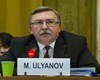 میخائیل اولیانوف : خواسته ایرانیان برای دریافت ضمانت برجامی از آمریکا منطقی است