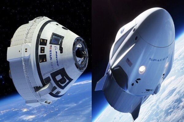 کپسول اسپیس ایکس فضانوردان روس را به فضا می برد