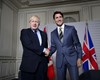 سران انگلیس و کانادا آخرین وضعیت افغانستان را مورد بررسی قرار دادند