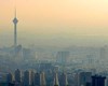 آلودگی هوای تهران برای گروه‌های حساس طی امروز