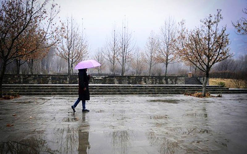 برف و باران در راه ایران/ اعلام اسامی استان های پر بارش