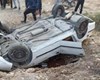 یک کشته در واژگونی خودرو در جاده لامرد- مهر