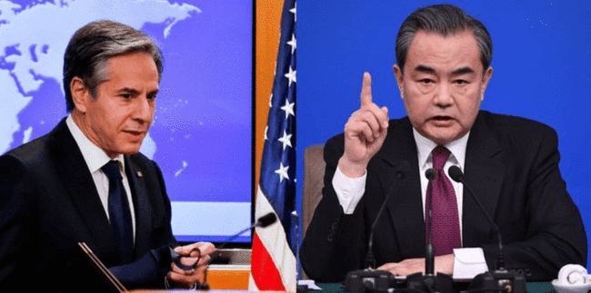 رایزنی وزرای خارجه چین و آمریکا؛ تبادل نظر در مورد مساله هسته ای ایران