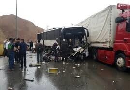 تصادفات مرگبار در ساوه با 18 مصدوم