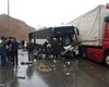 تصادفات مرگبار در ساوه با 18 مصدوم