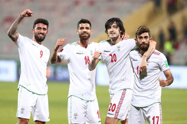 رده‌بندی فیفا اعلام شد/یک پله‌ صعود برای تیم ملی ایران