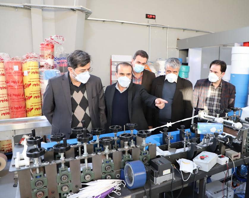 بازدید مدیر عامل صندوق حمایت از صنایع پیشرفته از ۳ واحد صنعتی دانش بنیان در استان های تهران و البرز