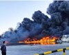 آتش سوزی در کارخانه فولاد آذرشهر با 15 مصدوم