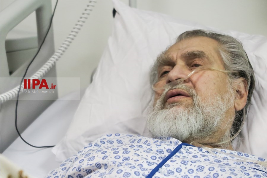 نادر طالب‌زاده در بیمارستان بستری شد + فیلم