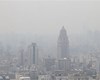 10 شهر آلوده جهان/ تهران چهارم شد