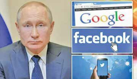 غول های اینترنت در کنترل روس ها
