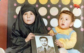   فرزند خلبان شهید احمد کشوری: پدرم عصاره تمام خوبی‌ها بود