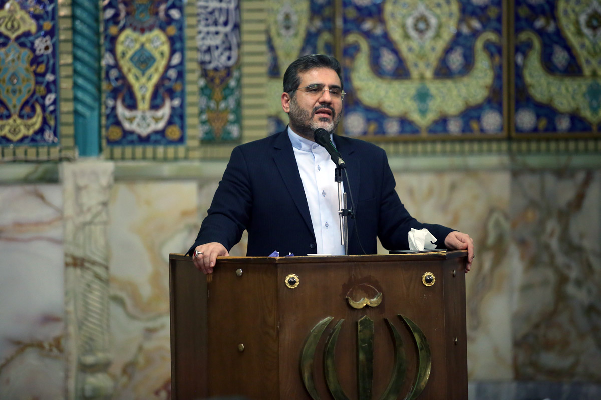وزیر فرهنگ و ارشاد اسلامی: دولت انقلابی با تمام قوا خدمتگذار مردم است