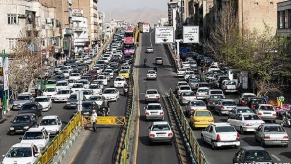 خیابان های تهران برای متخلفین ناامن شد+فیلم
