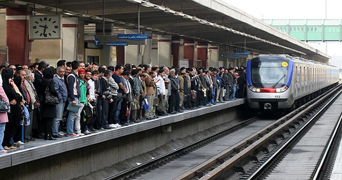 نارضایتی مردم از تأخیرهای سریالی در مترو