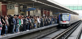 نارضایتی مردم از تأخیرهای سریالی در مترو