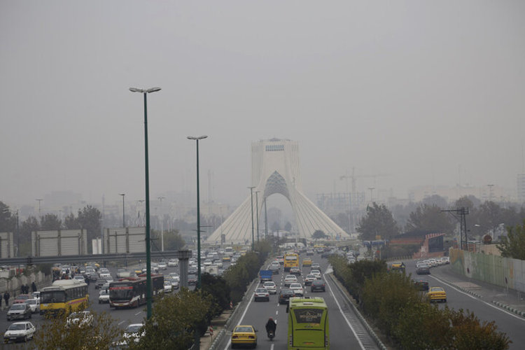 آلودگی هوای تهران در این روزها طبیعی است؟
