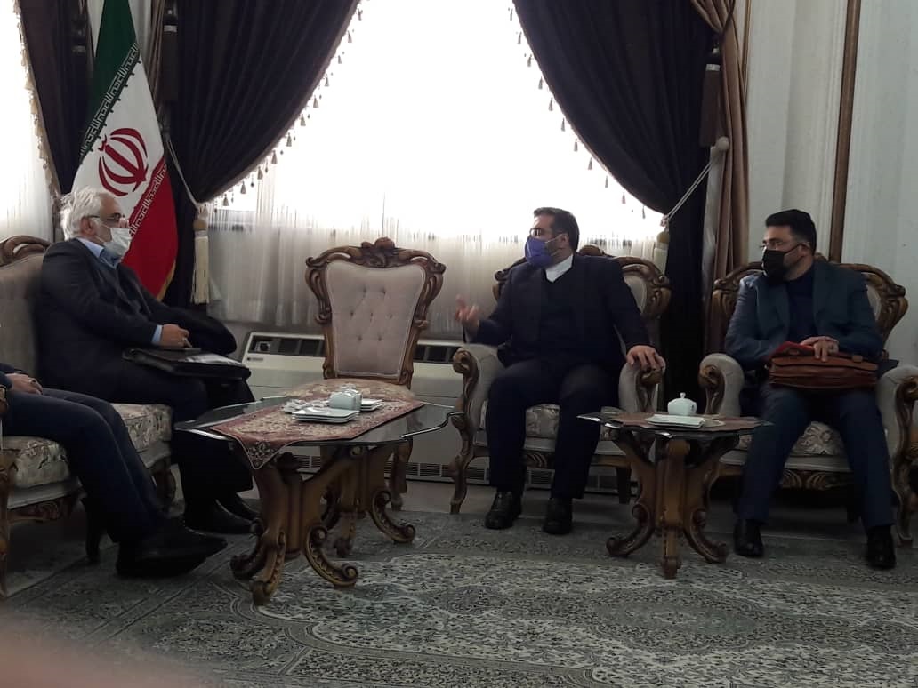 وزیر فرهنگ و ارشاد اسلامی وارد مشهد شد