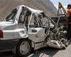 تصادف پراید با کامیون یک کشته برجای گذاشت