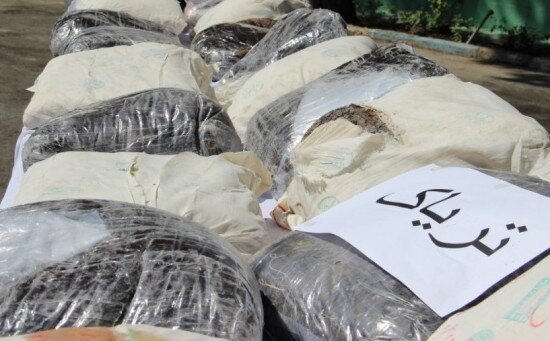 قاچاق موادمخدر در پوشش کویر نوردی