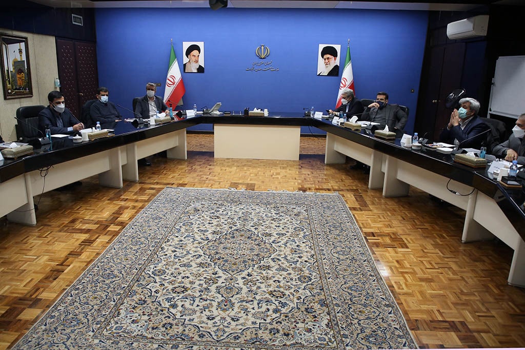 ارتقاء وضعیت پاویون ایران در اکسپو ۲۰۲۰ دبی کلید خورد